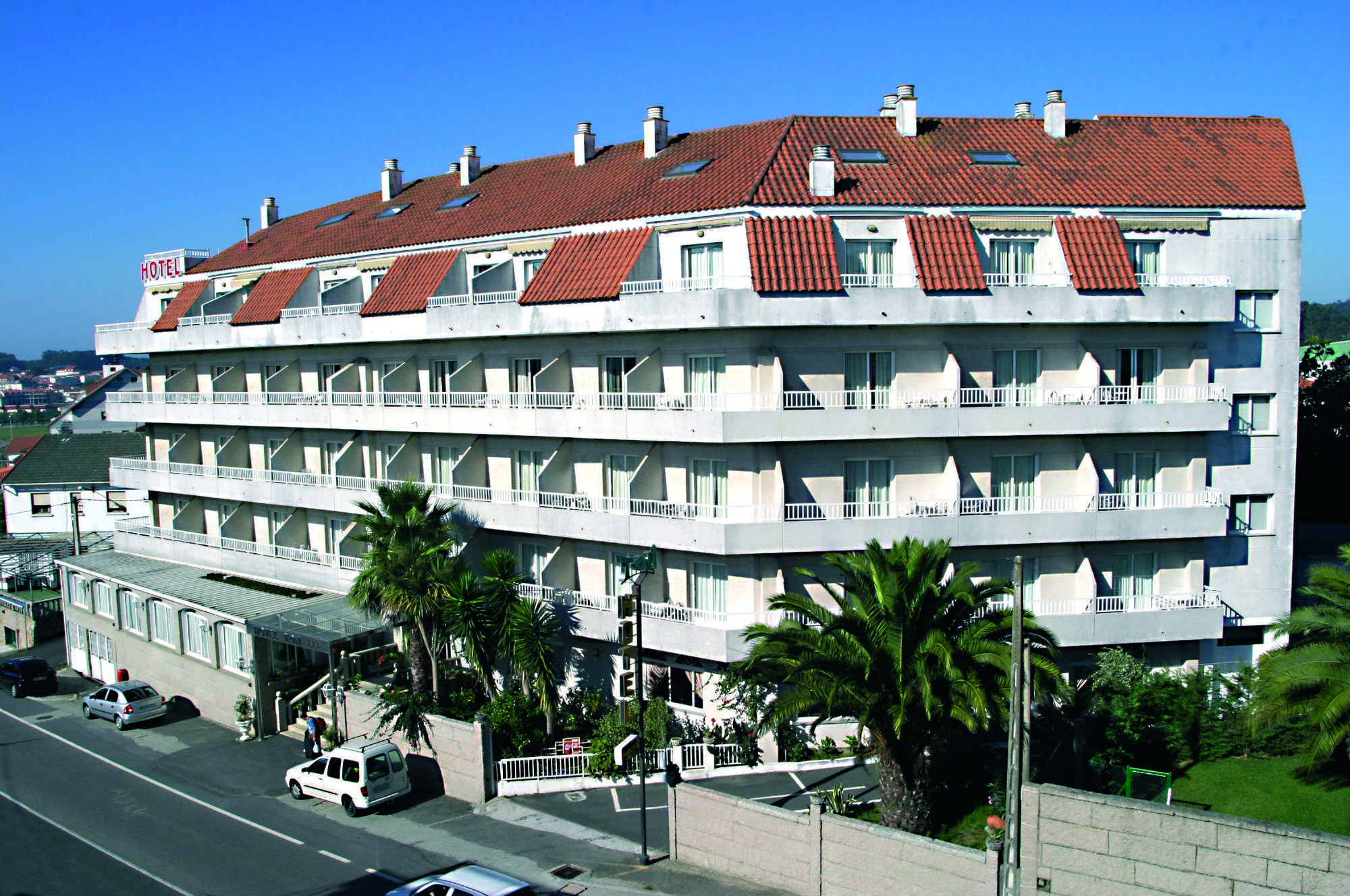 Hotel Ton Sanxenxo Exterior foto